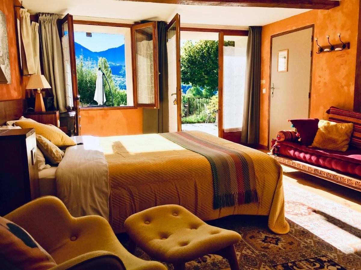 Chambre D'Hotes La Grange Des Ecrins Chabottes Ngoại thất bức ảnh