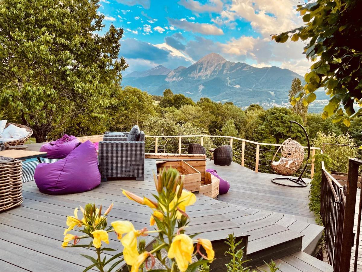 Chambre D'Hotes La Grange Des Ecrins Chabottes Ngoại thất bức ảnh