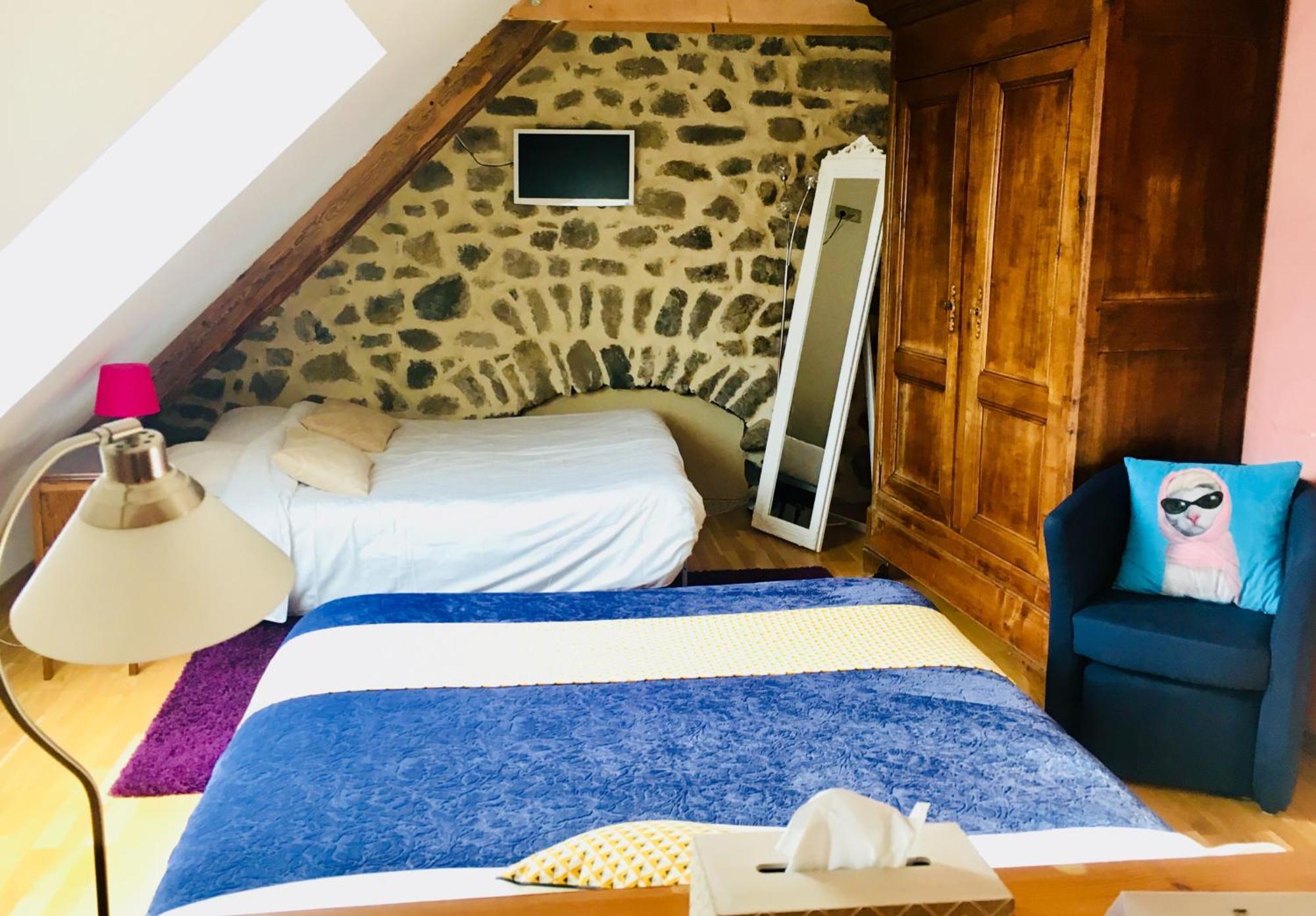 Chambre D'Hotes La Grange Des Ecrins Chabottes Phòng bức ảnh