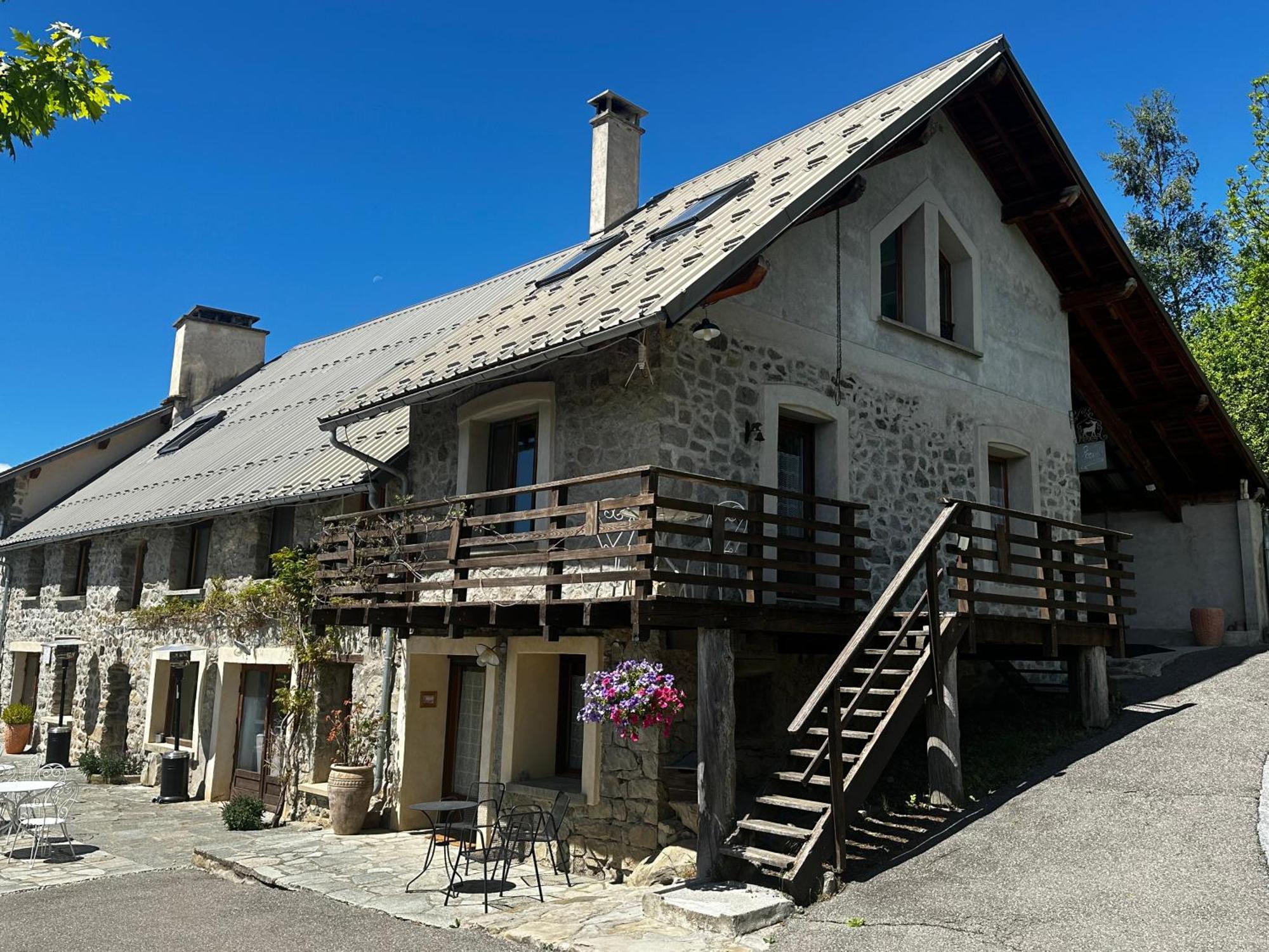 Chambre D'Hotes La Grange Des Ecrins Chabottes Ngoại thất bức ảnh