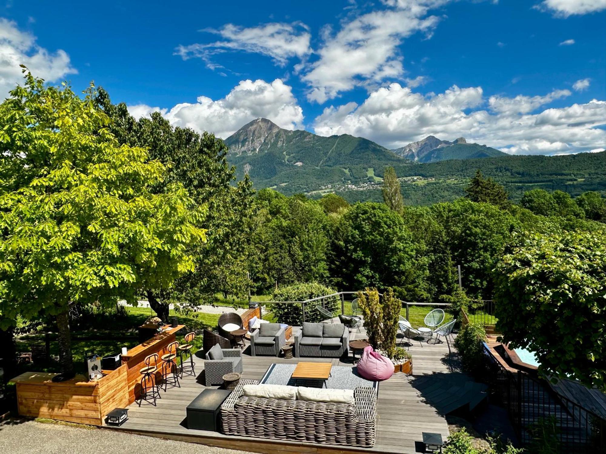 Chambre D'Hotes La Grange Des Ecrins Chabottes Ngoại thất bức ảnh