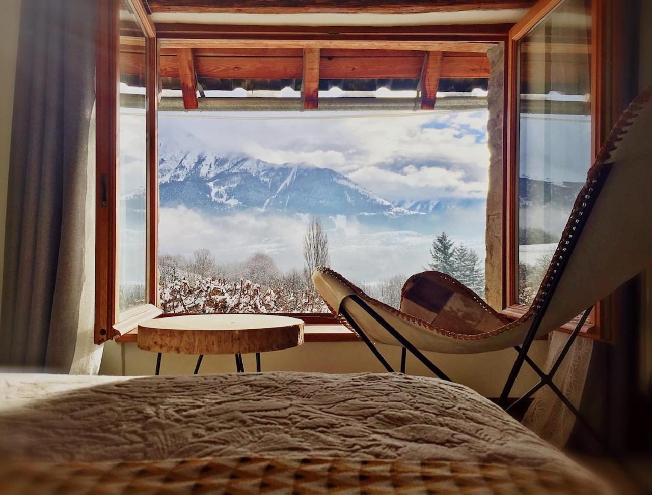 Chambre D'Hotes La Grange Des Ecrins Chabottes Ngoại thất bức ảnh