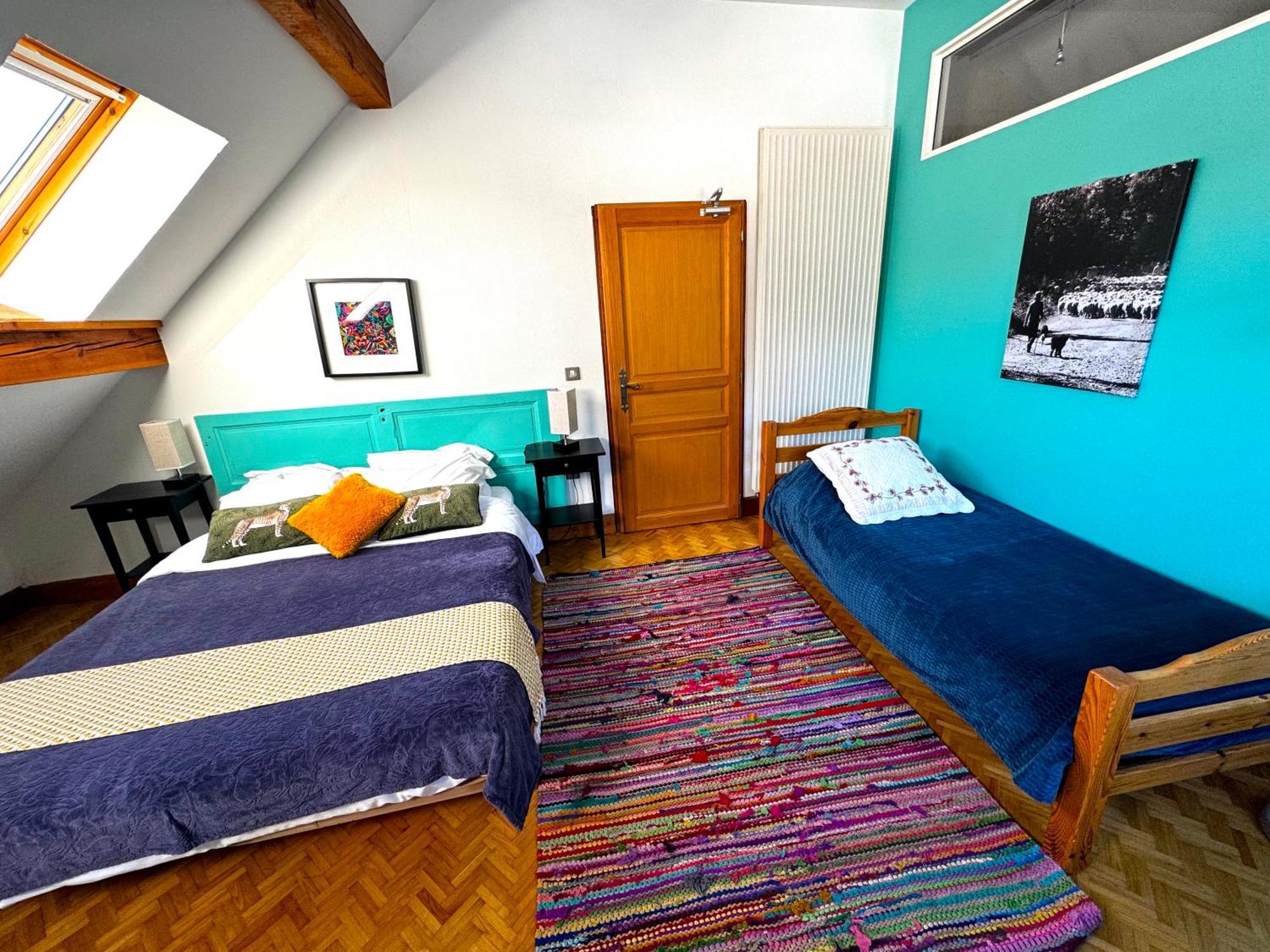Chambre D'Hotes La Grange Des Ecrins Chabottes Ngoại thất bức ảnh